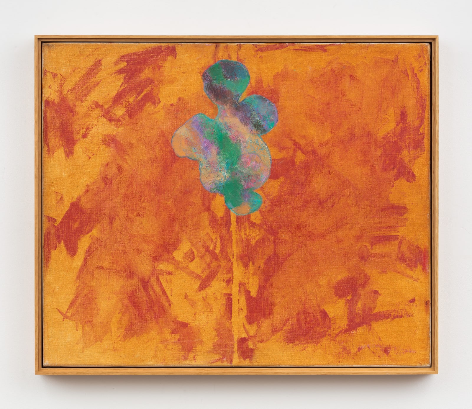 Prunella Clough, Garden, 1998