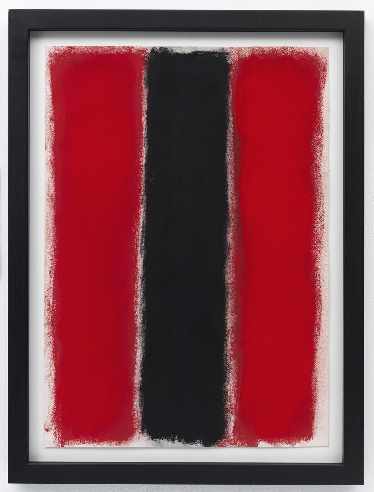 David Nash, Red and Black, 2008