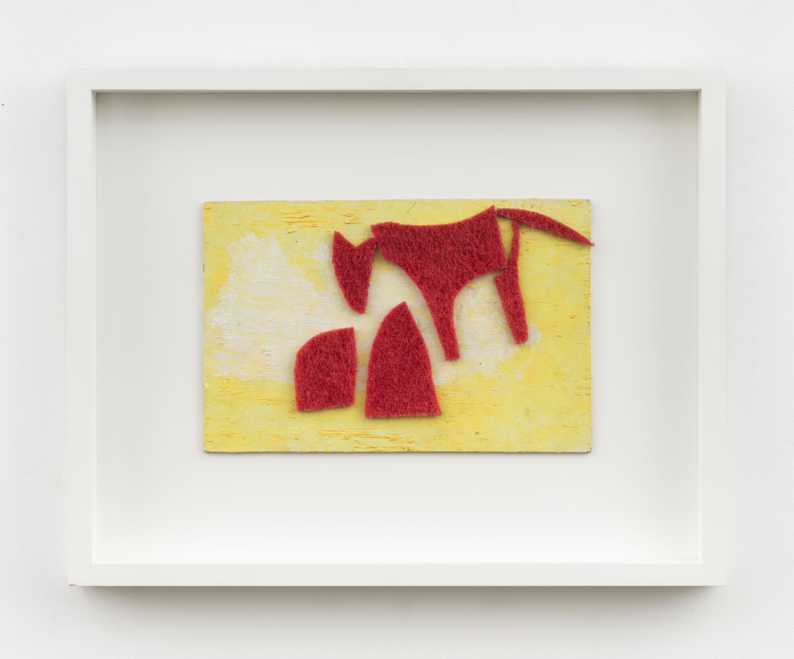 Prunella Clough, Thinking of Animals, 1990