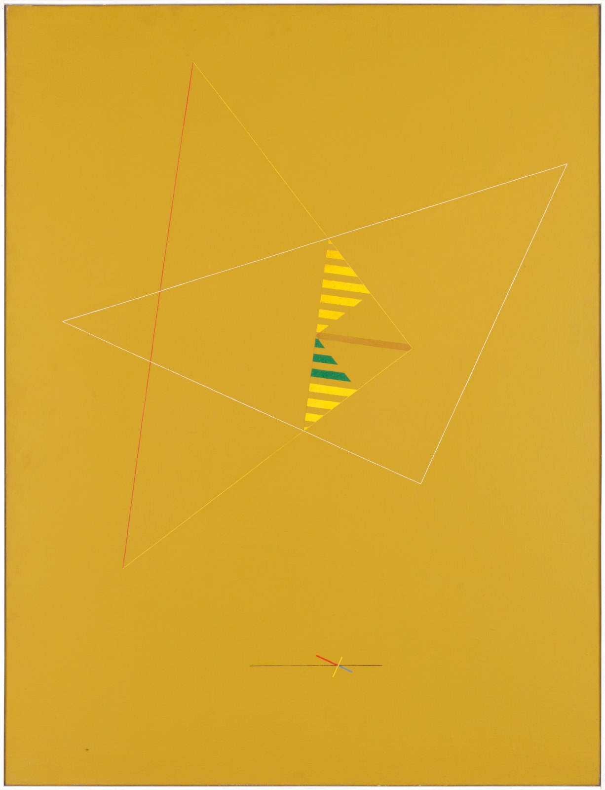 Friedrich Vordemberge-Gildewart, Composition No. 121, 1940/41