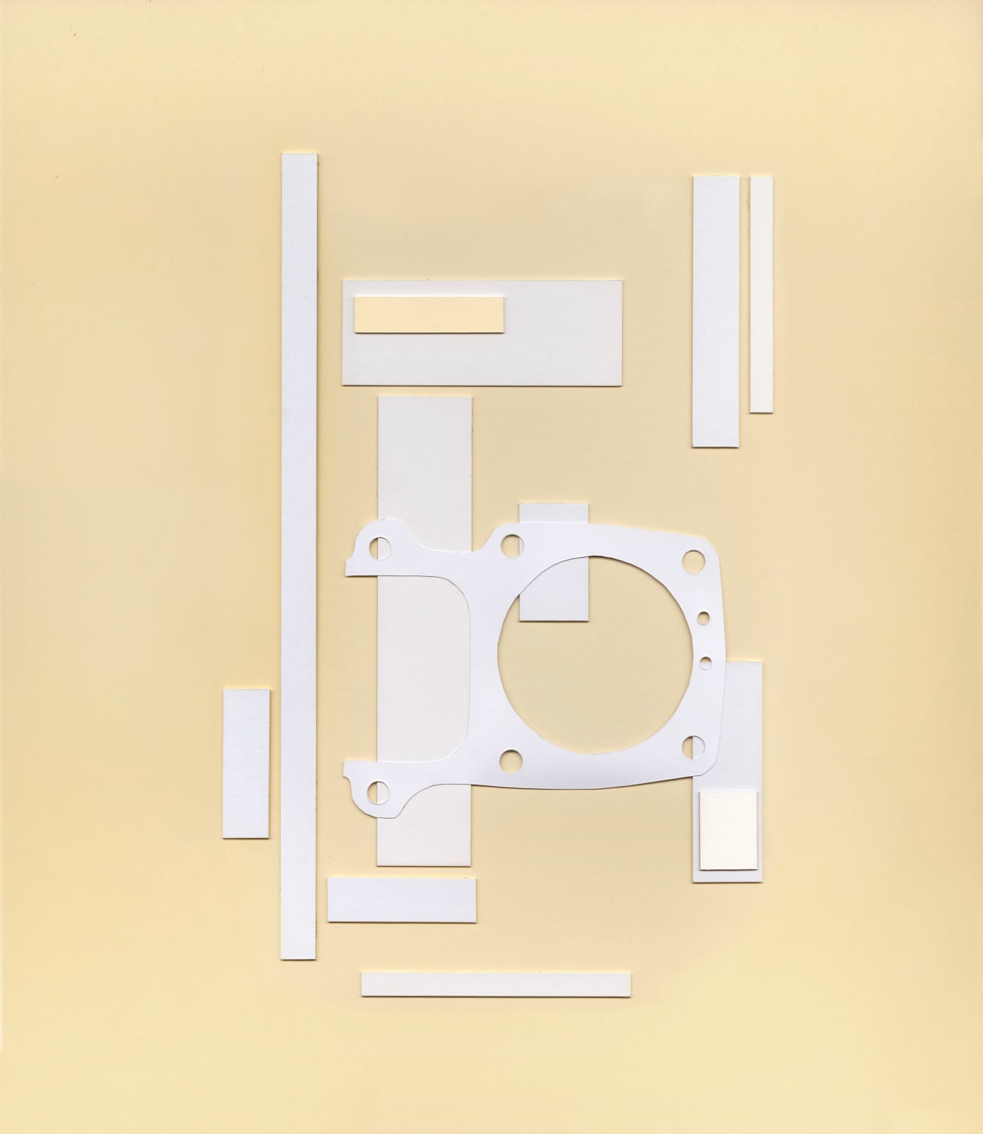 Stefan Gec, Pripyat street plan with template No. 4, 2012