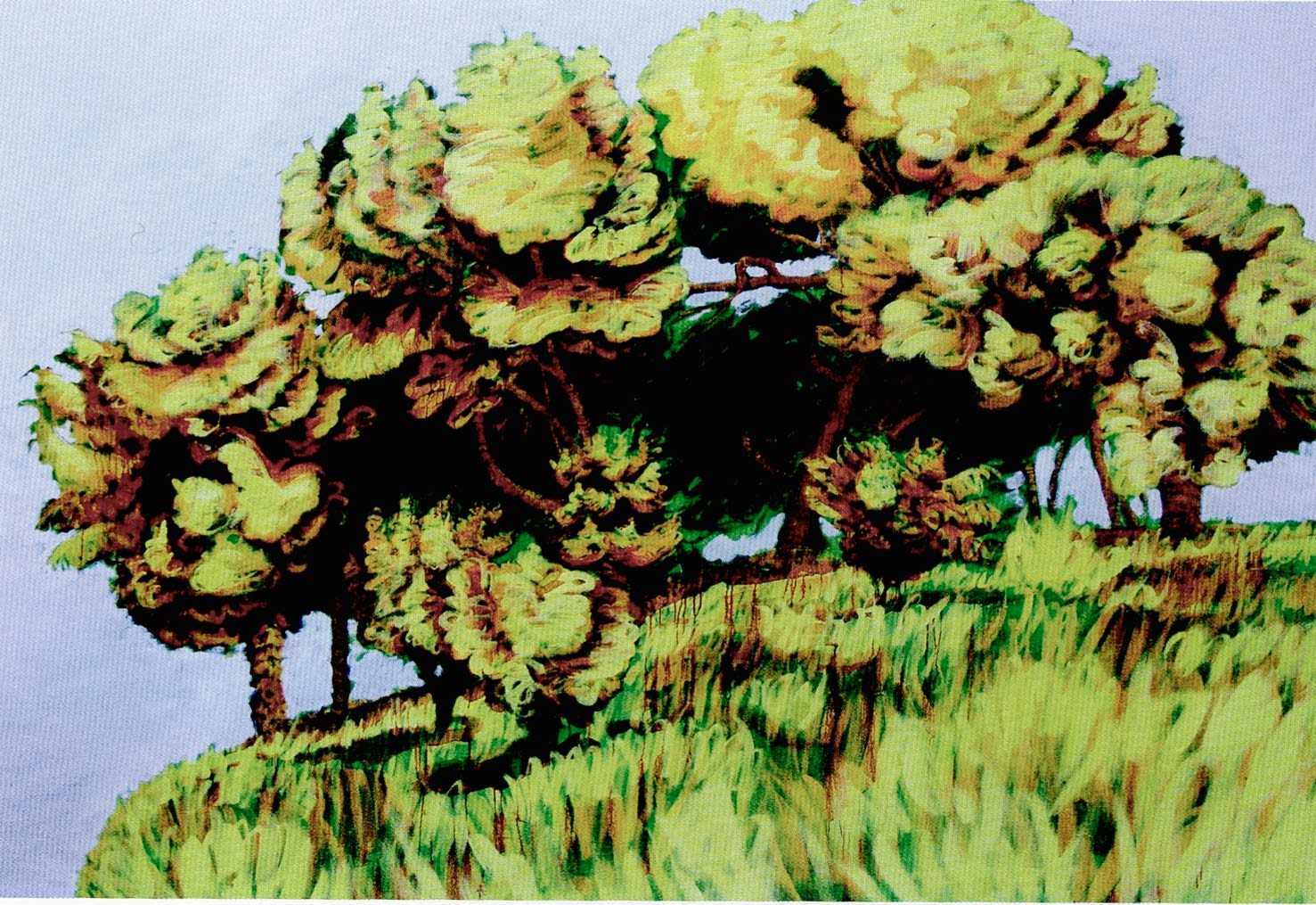 Sigrid Holmwood, Sherbert Swoon (Svenimento effervescente), 2004