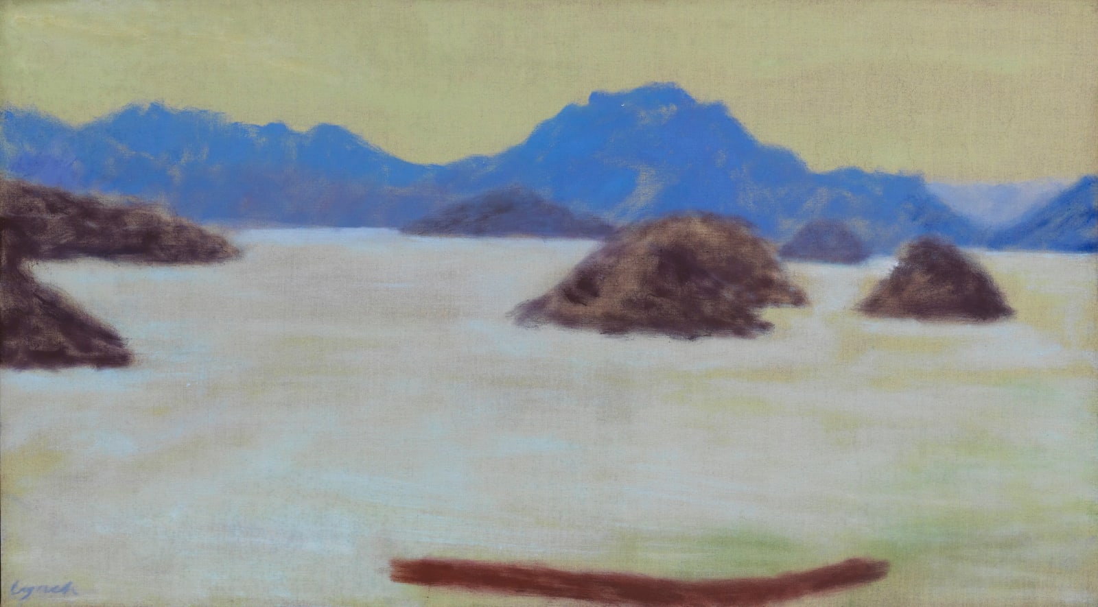 Sammi Lynch, Blue Islands, 2025