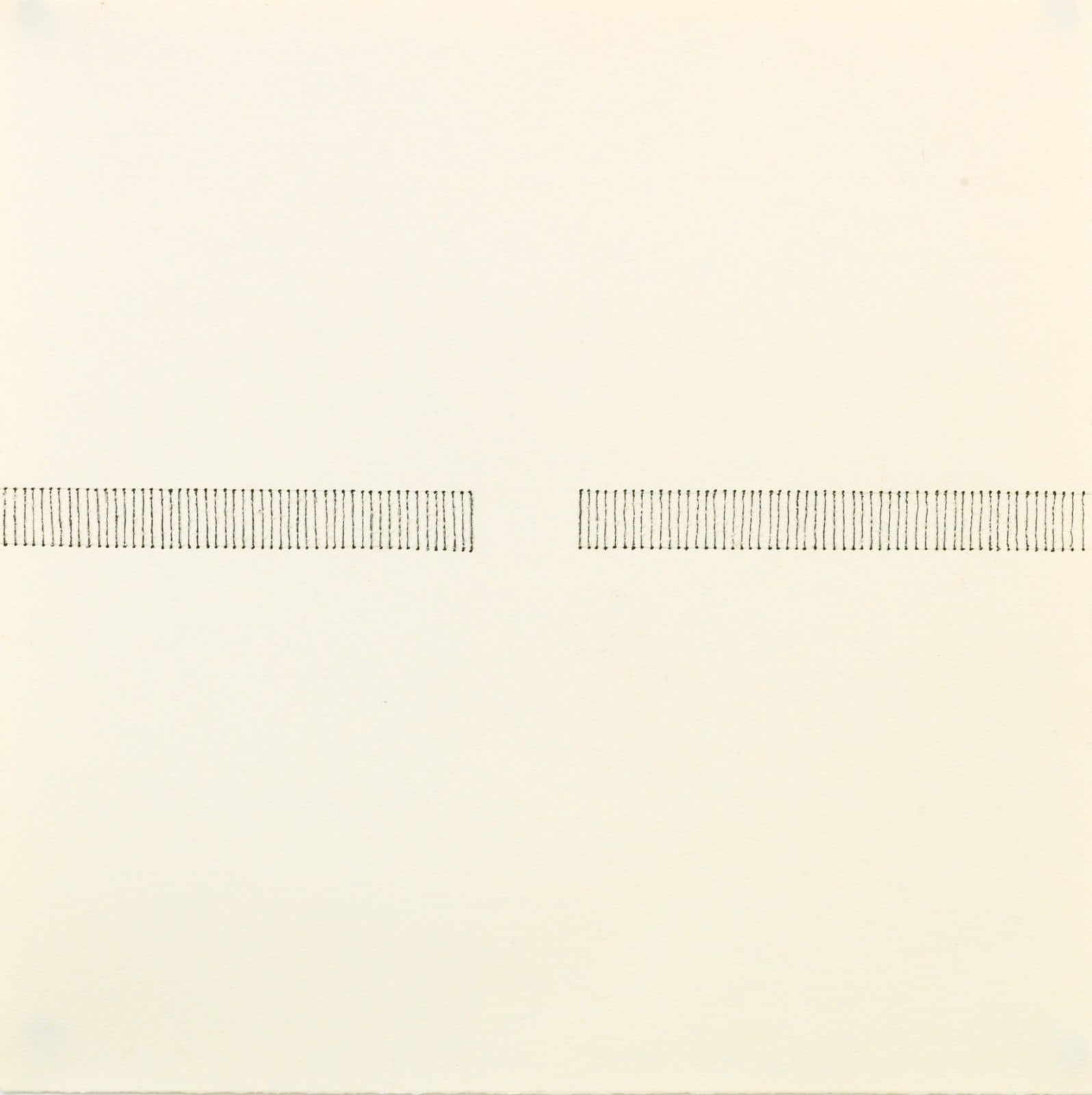 Edda Renouf, Entrance with incised Lines; Autumn Series I, 2013
