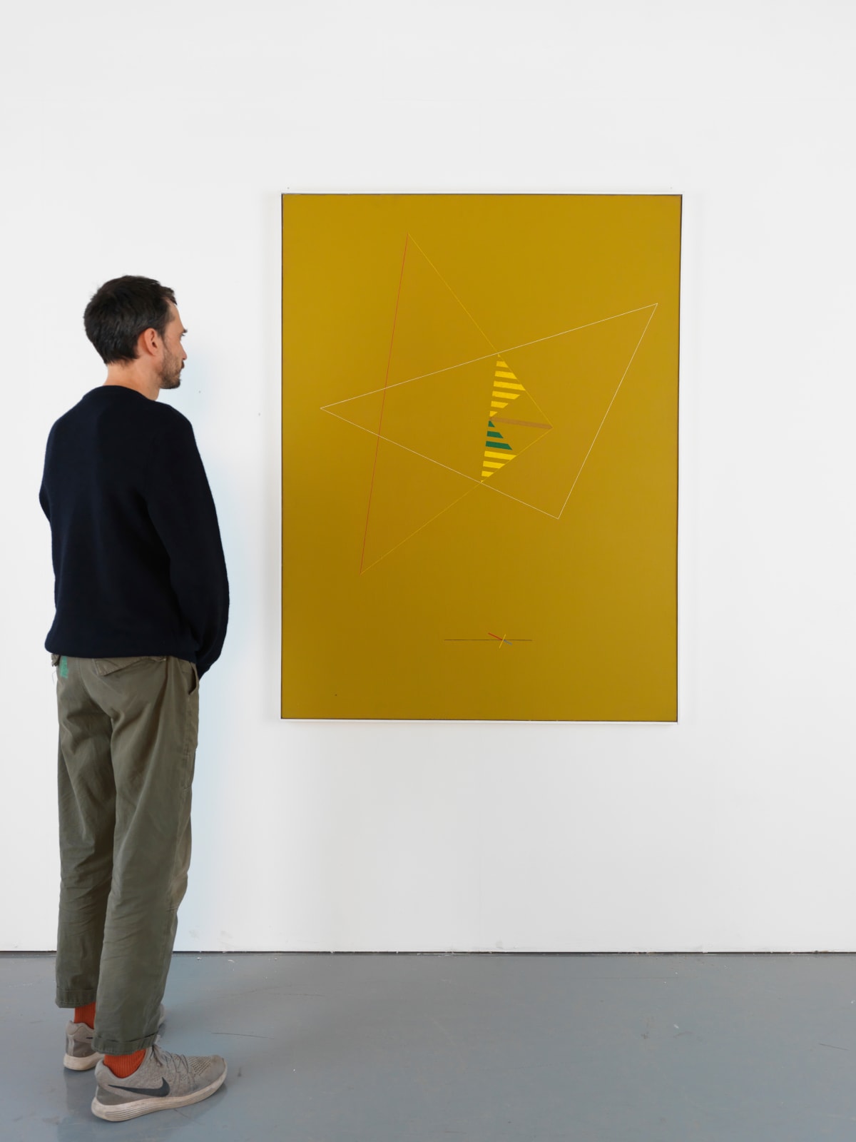 Friedrich Vordemberge-Gildewart, Composition No. 121, 1940/41