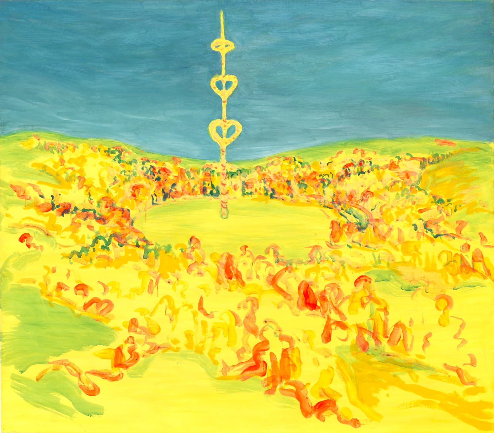 Sigrid Holmwood, Midsummer Pole, 2007