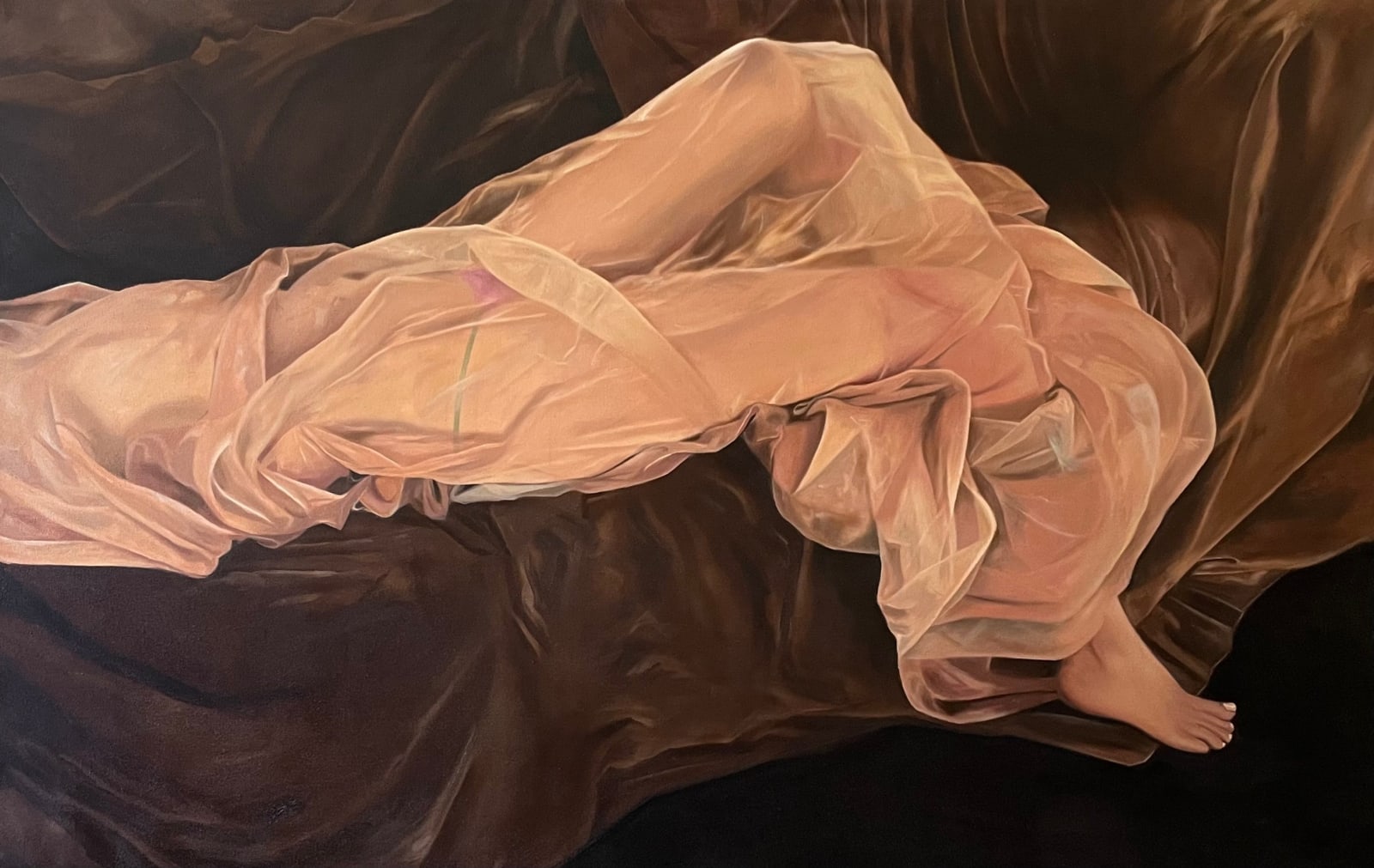 Florence Reekie, A Perfect Lie, 2024