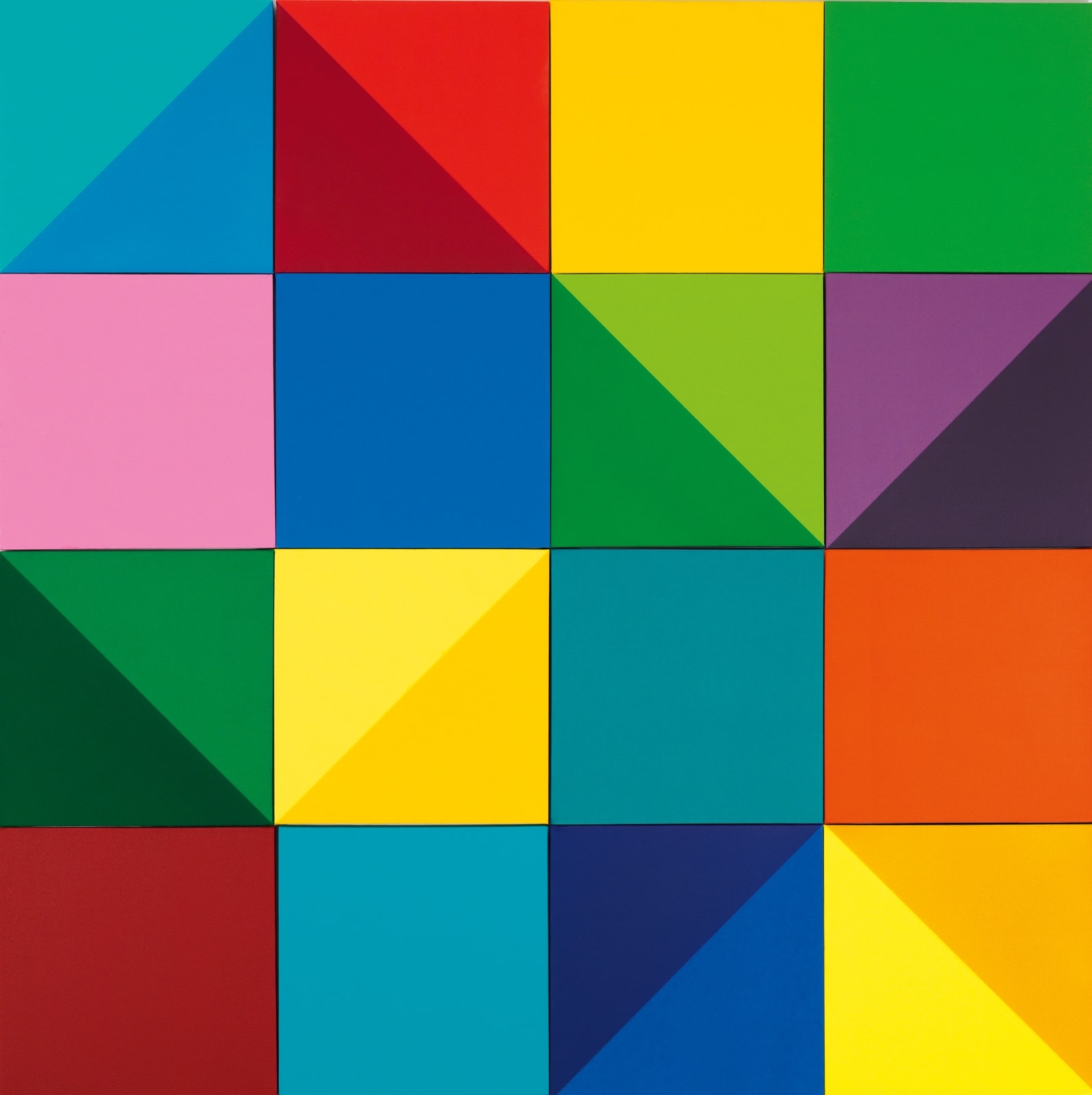 Peter Kalkhof, Colour and Space, 2008