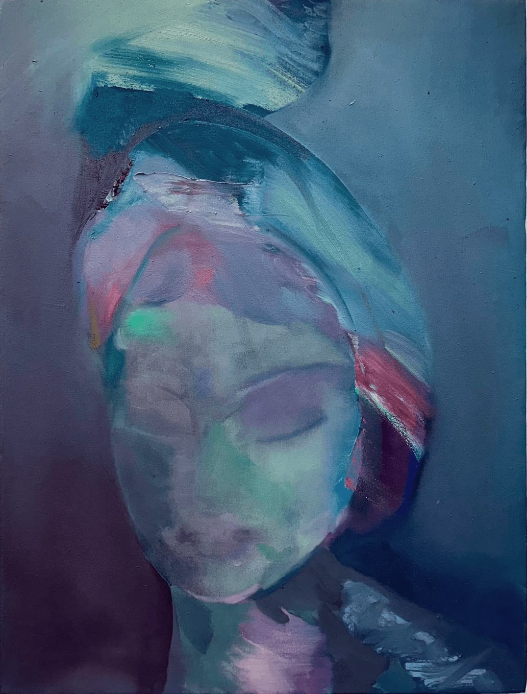 Aaron Rigal, In White Rooms, 2024
