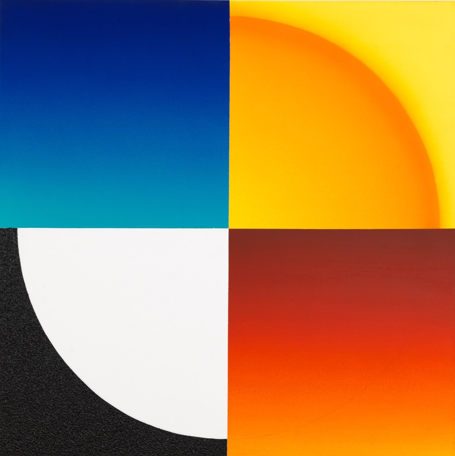 Peter Kalkhof, Colour and Space, Division as Unity, 2011