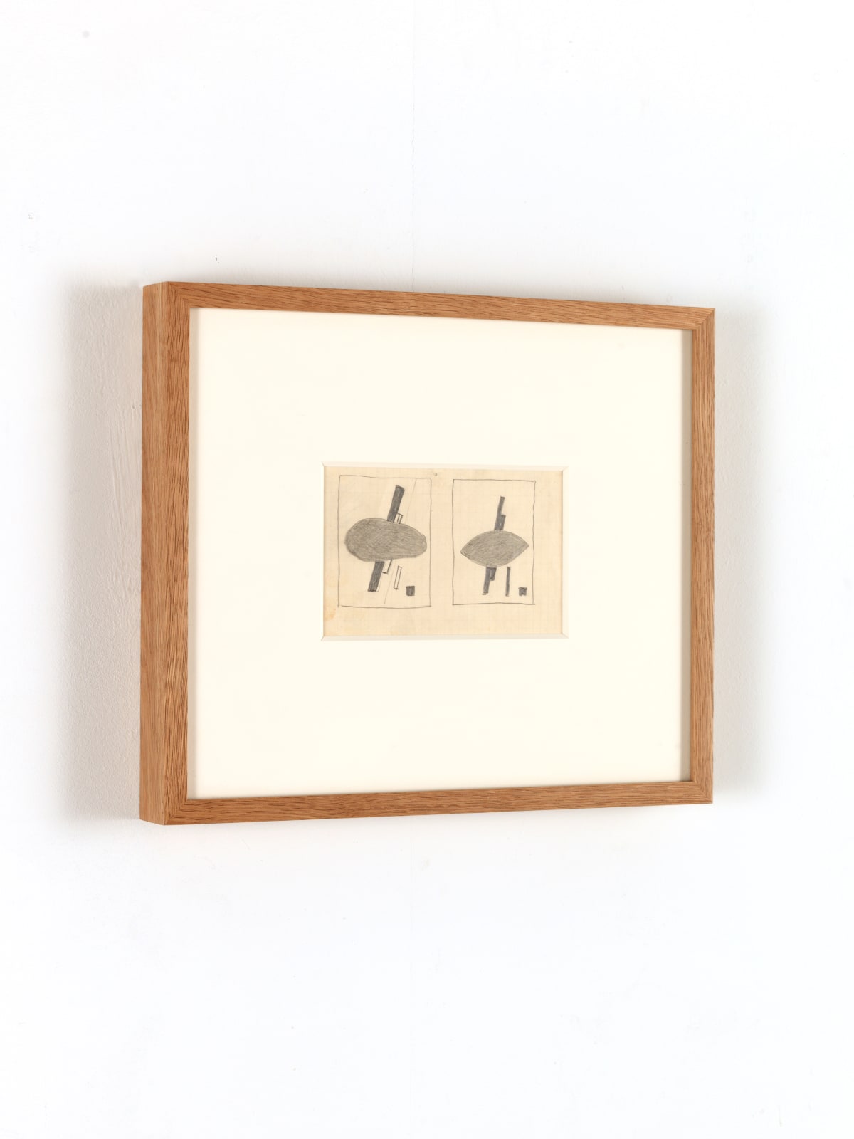 Kasimir Malevich, Compositions 8 b, spring-summer 1916