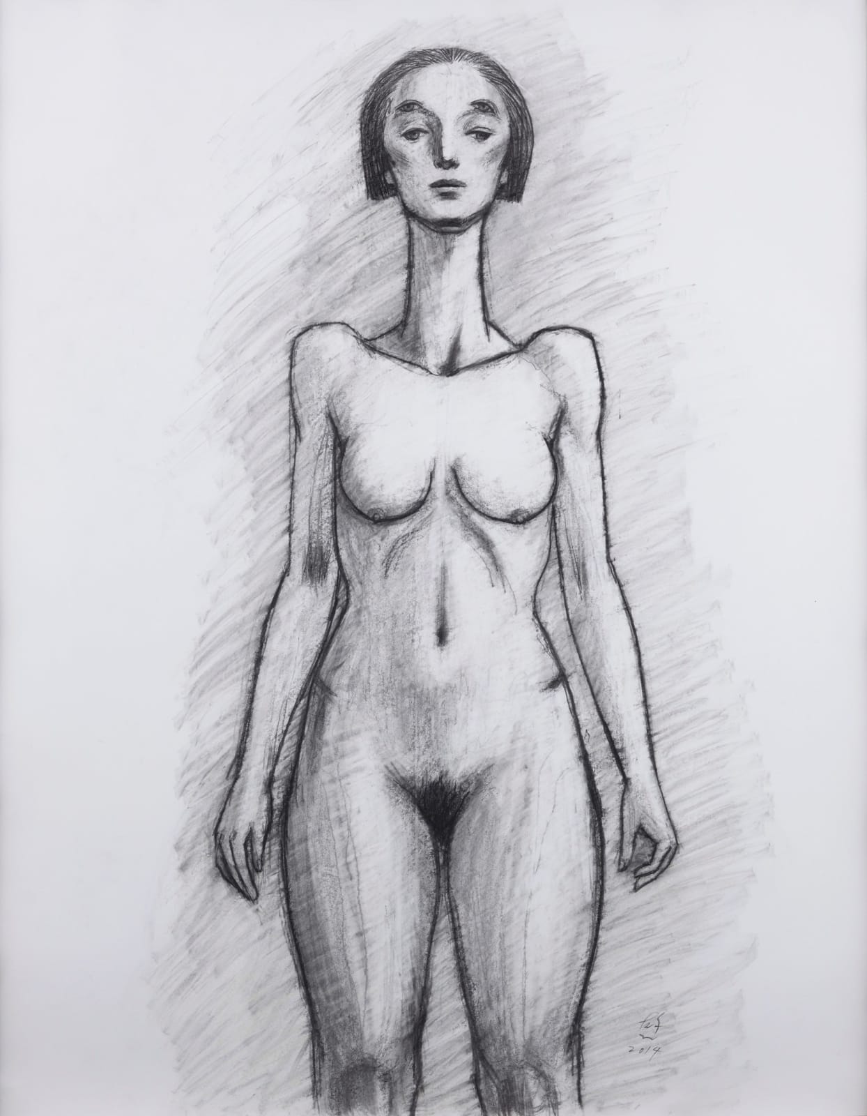 Katsura Funakoshi, Drawing No. 1403, 2014