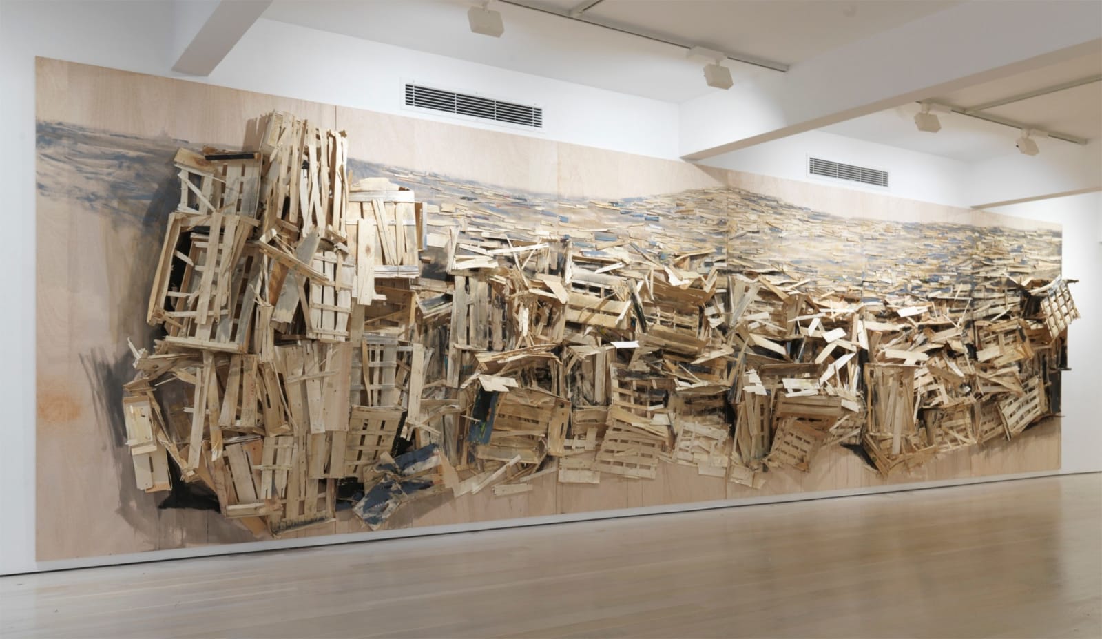 Tadashi Kawamata, Destruction No. 22, 2019