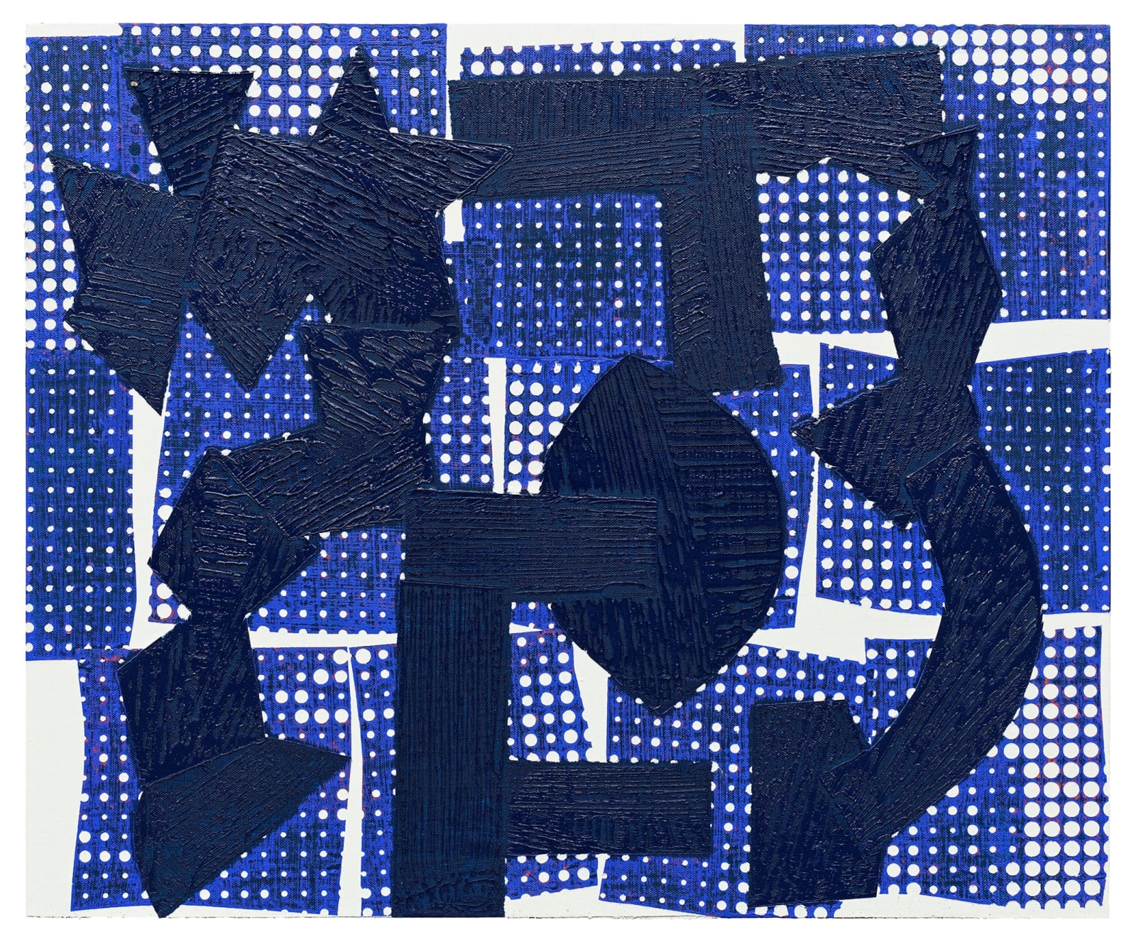 Yves Zurstrassen, Indigo, 2022