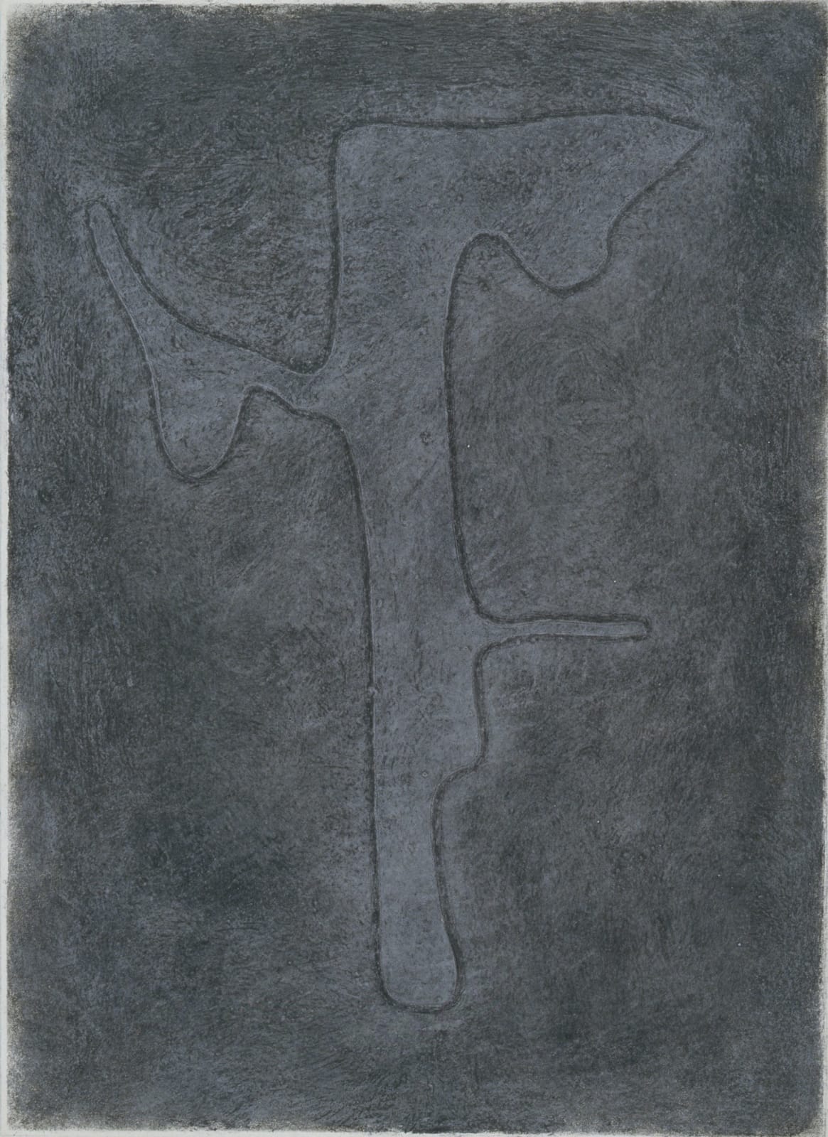 Prunella Clough, Rain/Tree/Window 2, 1978
