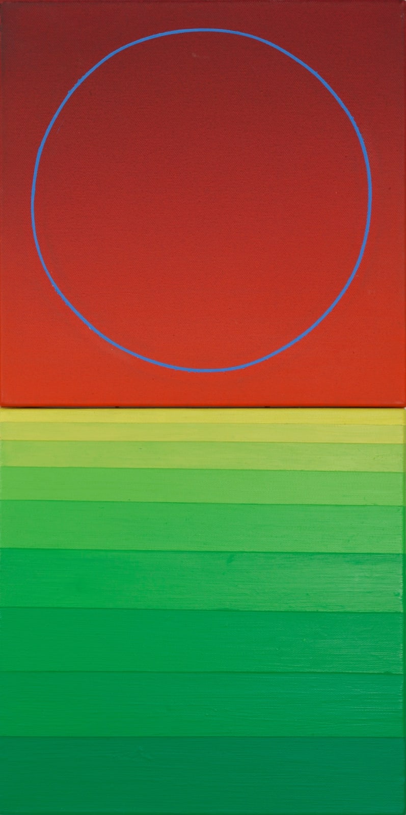 Peter Kalkhof, Colour and Space, 2011