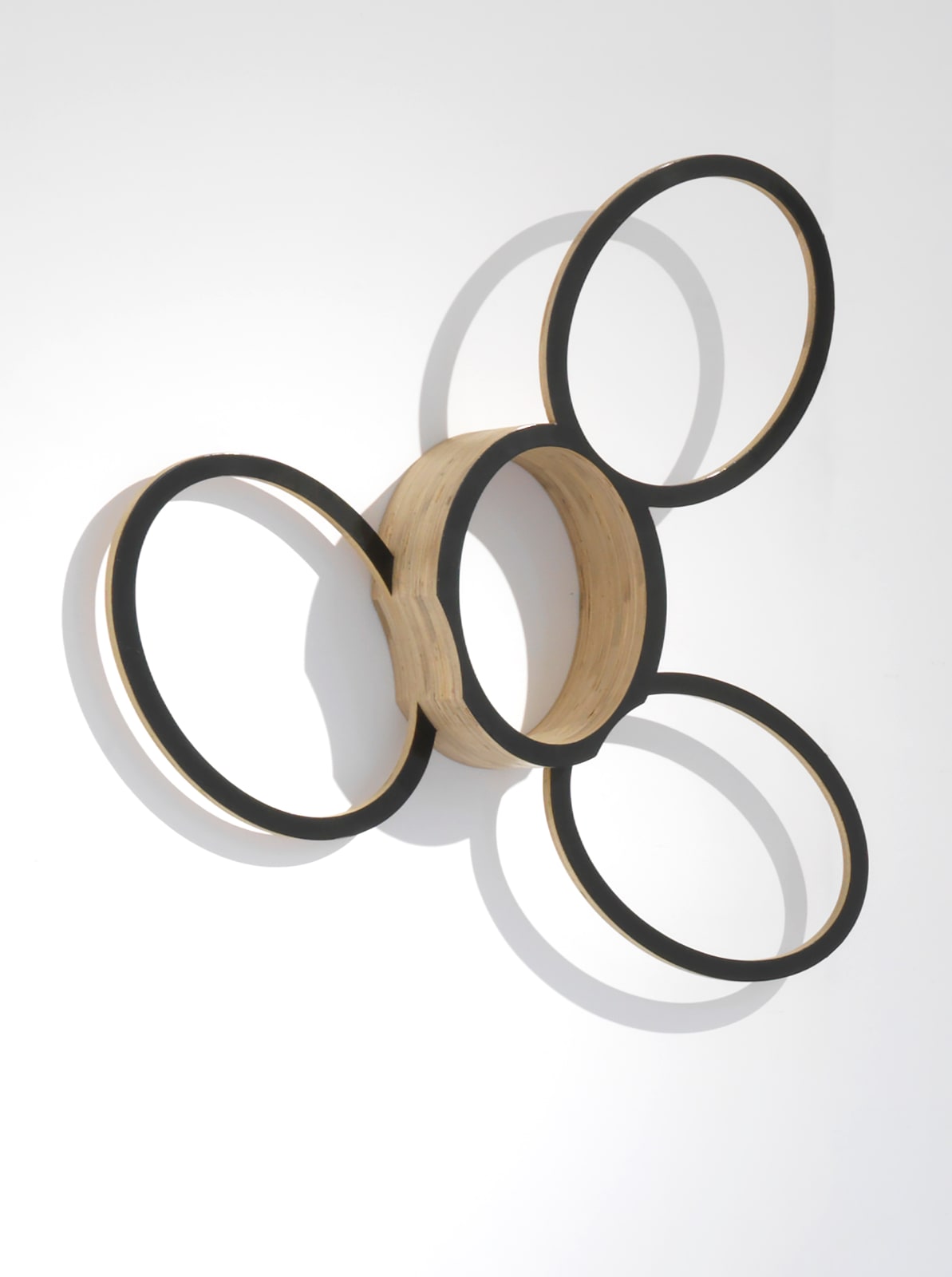 Nigel Hall, Mirrored (Black Float), 2004