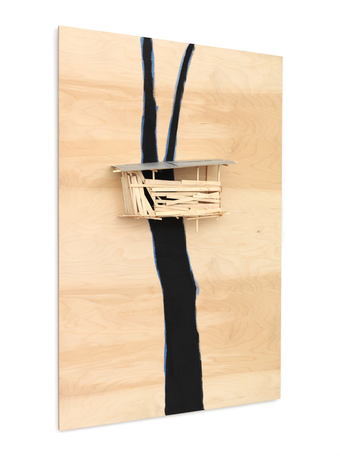 Tadashi Kawamata, Tree Hut Plan no. 88, 2025