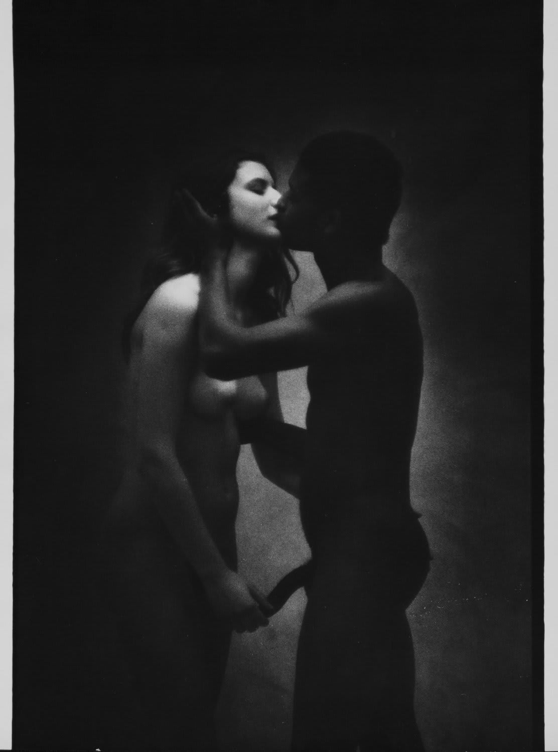 Ed van der Elsken, Adrienne Morriën and David Niang, 1969