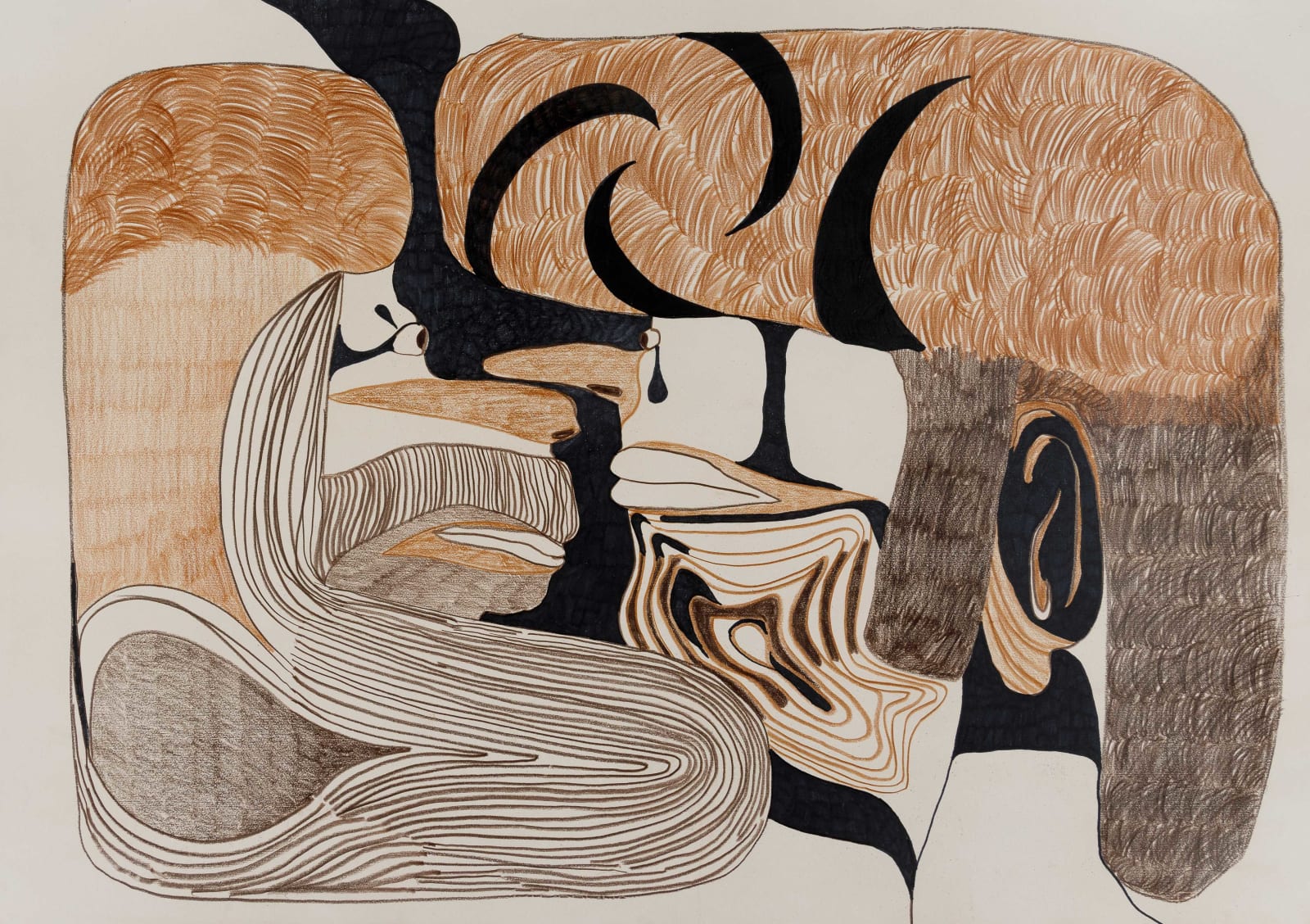 Dick Verdult, Una Gente Sombreada (The shaded people) No.06, 2022
