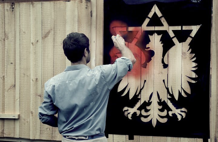 Yael Bartana, Mur i Wieża, 2009