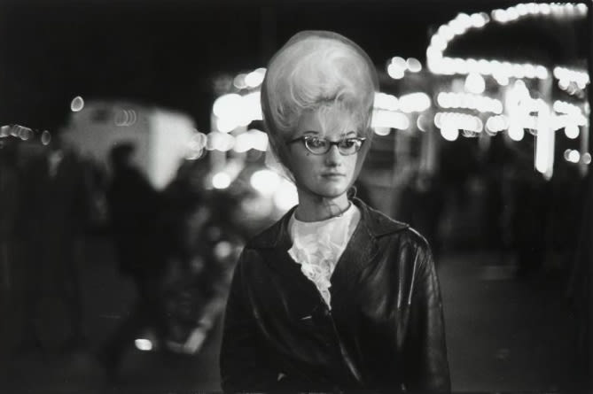 Ed van der Elsken, Nieuwmarkt, Amsterdam, 1963