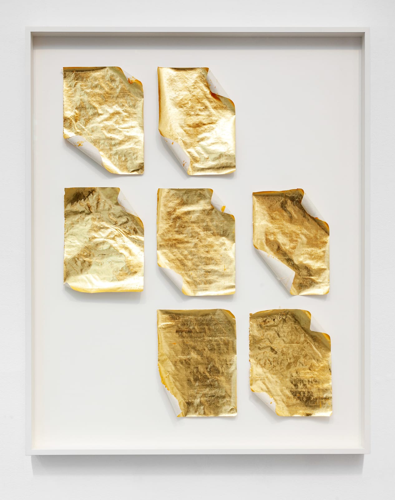 Sarah van Sonsbeeck, Failed Ideas Rolled and Unrolled #4, 2019