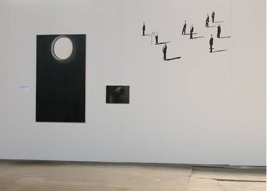 Victor Man, Mr. Quiet (Prague Biennial project), 2005