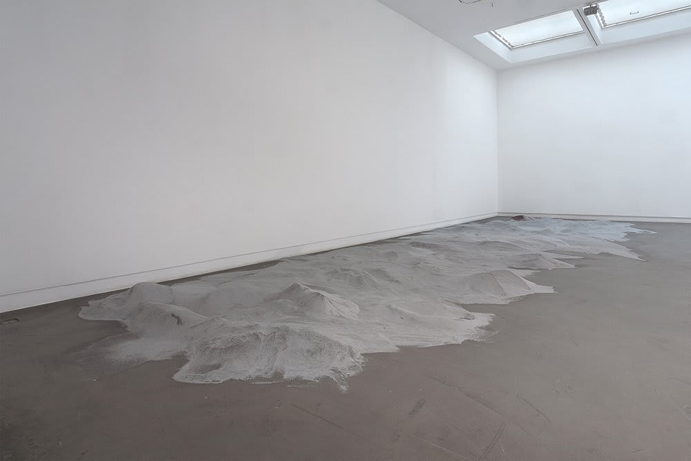 Roger Hiorns, Untitled, 2008