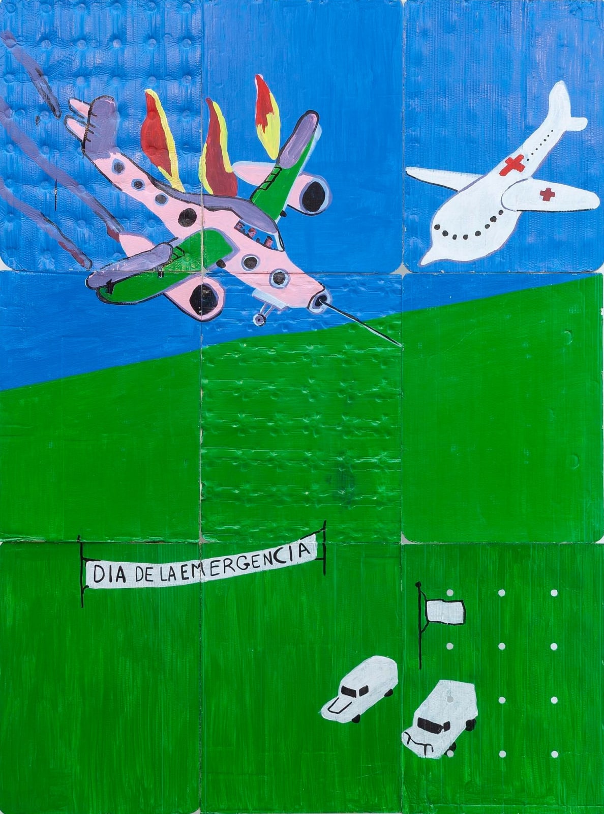 Dick Verdult, Día de la Emergencia, 2014