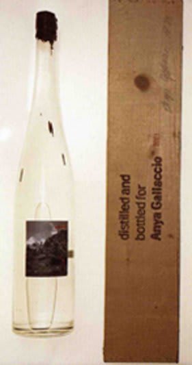 Anya Gallaccio, Eau de Vie, 2001