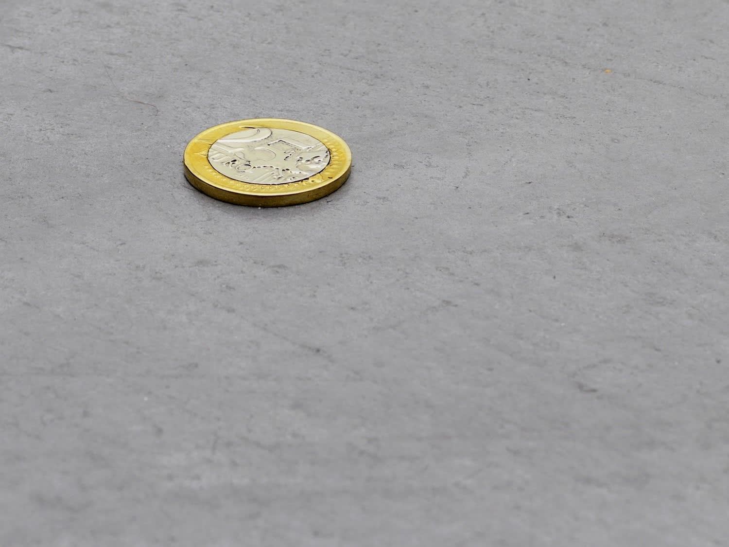 Ryan Gander, We never had a lot of € around here, 2010
