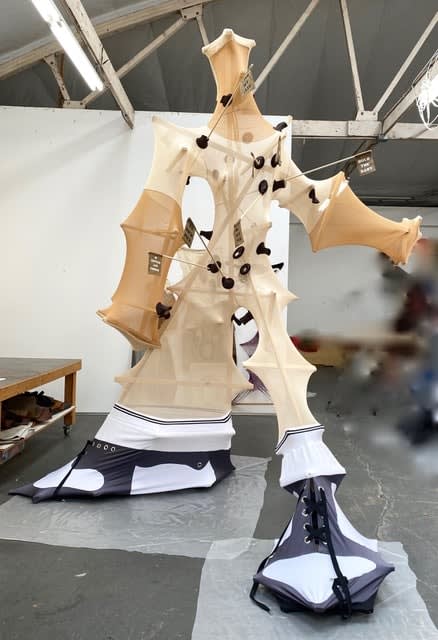 Lara Schnitger, 16 Nipples are Enough, 2021