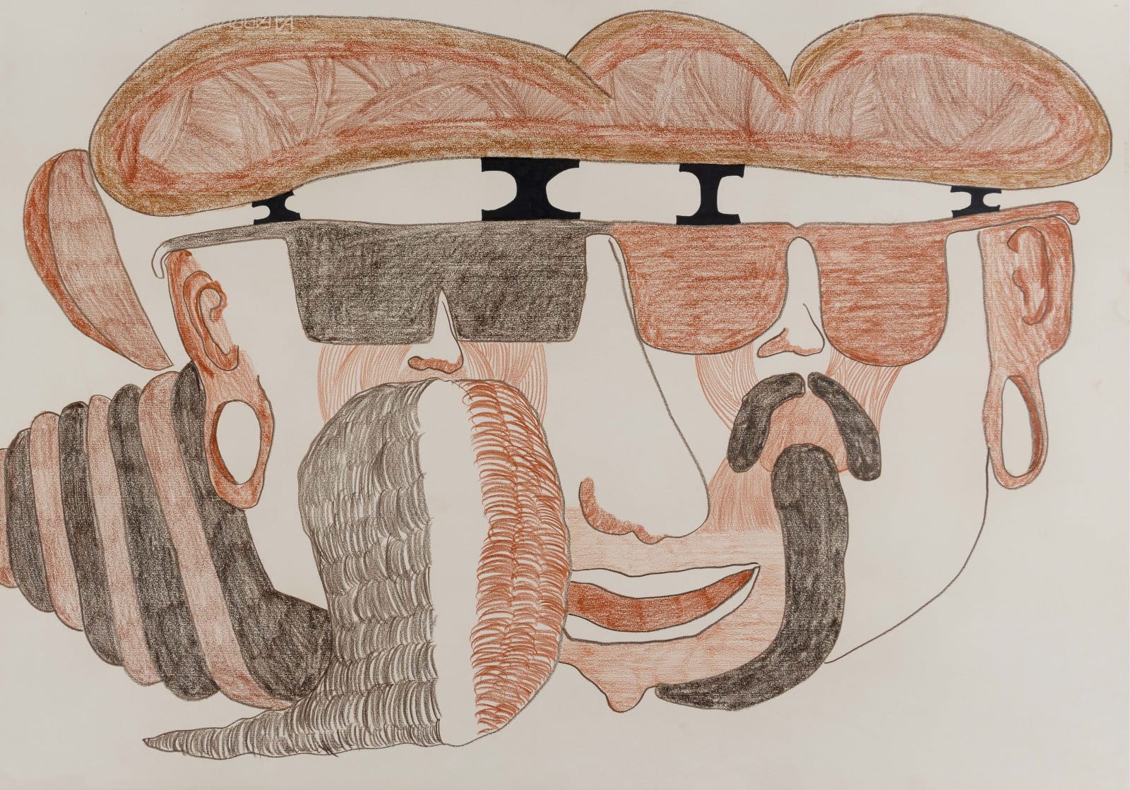 Dick Verdult, Una Gente Sombreada (The shaded people) No. 05, 2022