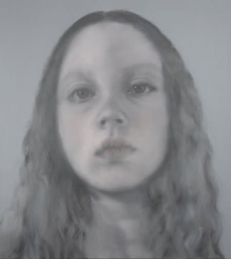 Kiki Lamers, Girl's Head 1, 2009