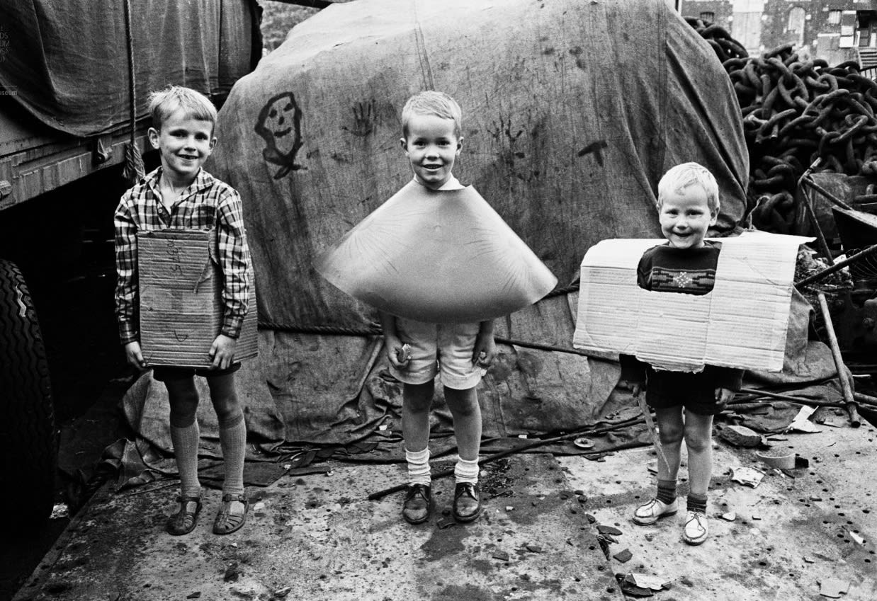 Ed van der Elsken, Snoekjesgracht, Amsterdam, 1961