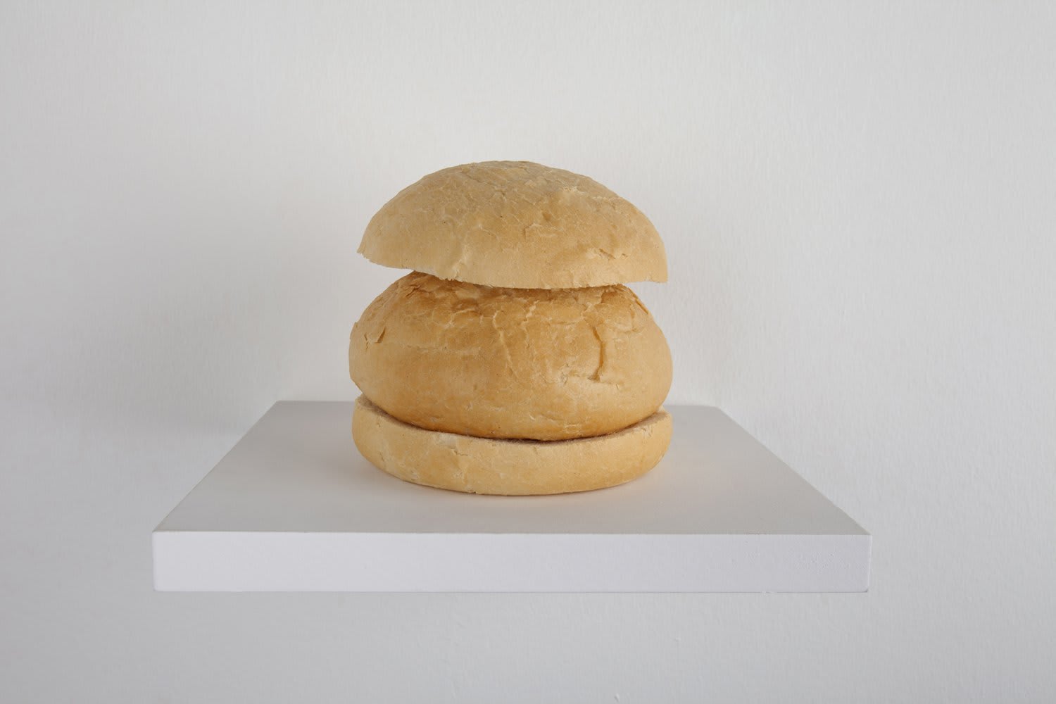 Wilfredo Prieto, Pan con pan (Bread with Bread), 2011