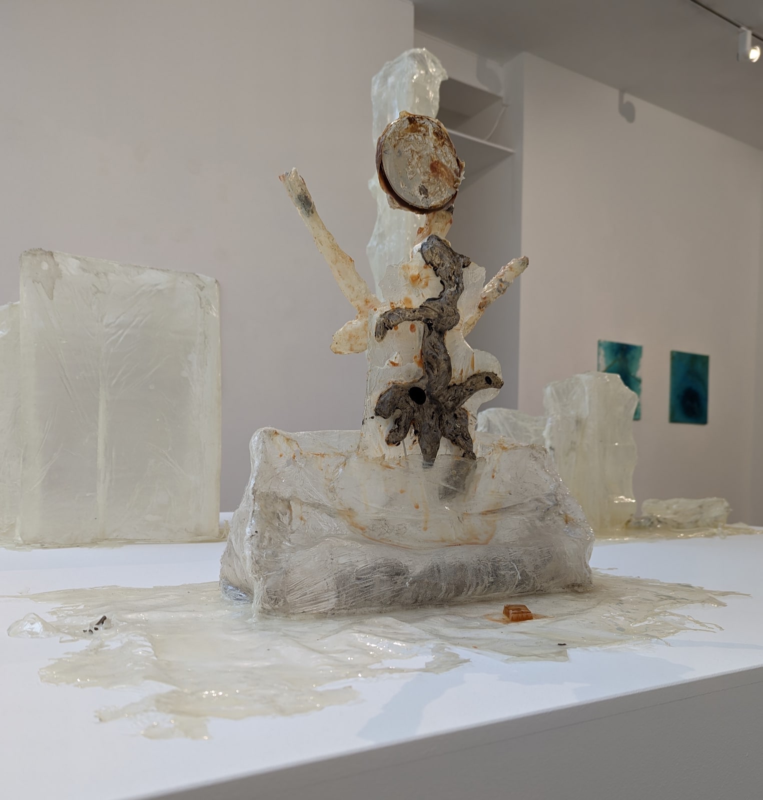 Roger Hiorns, untitled, 2022