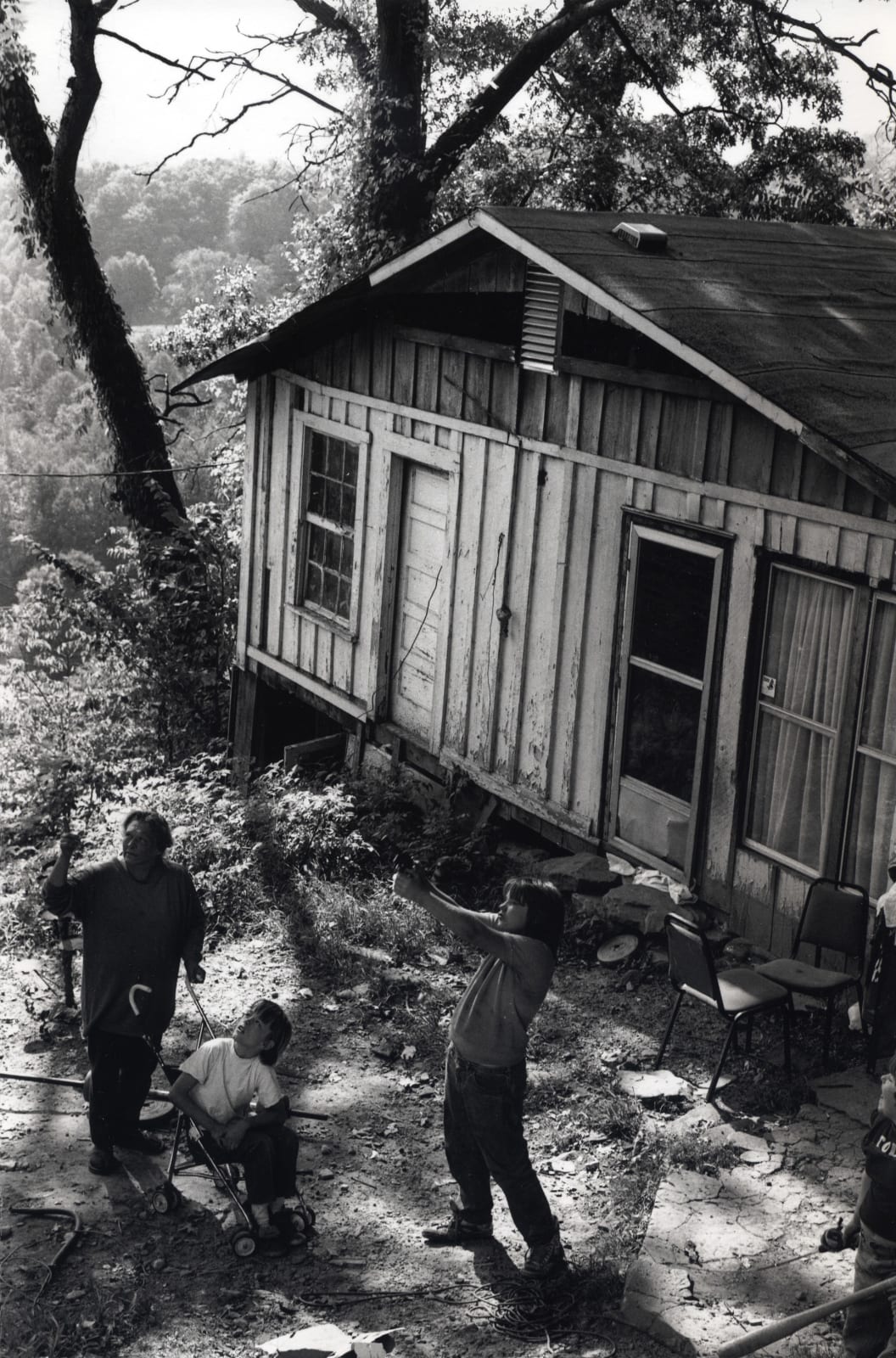 Bertien van Manen, House of Gladys, Cumberland, Kentucky, 1987