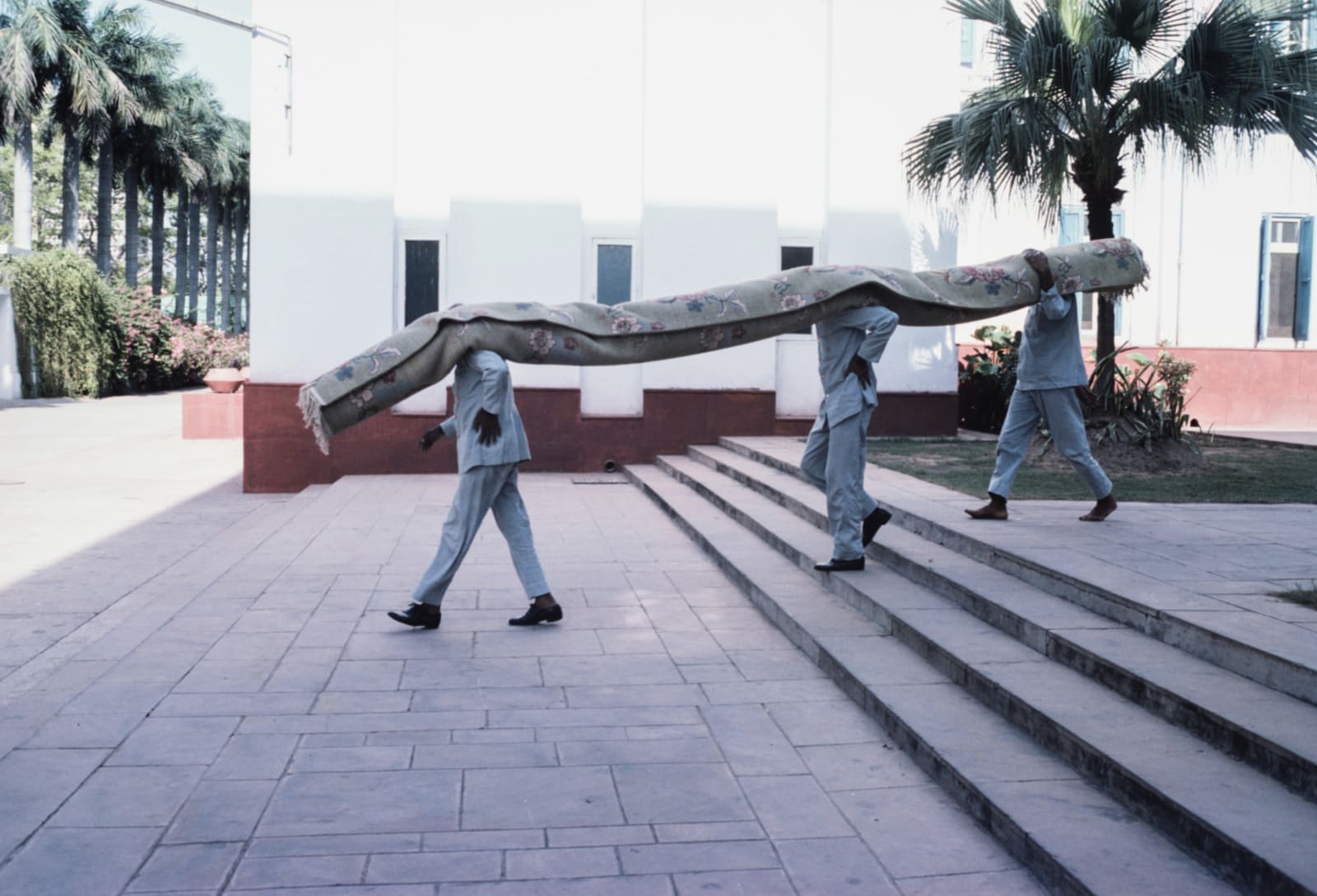 Ed van der Elsken, Imperial Hotel, Delhi, 1975