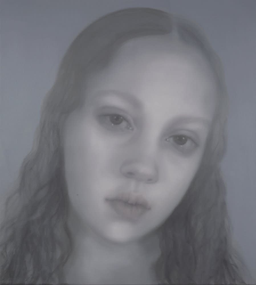 Kiki Lamers, Girl's Head 4, 2009