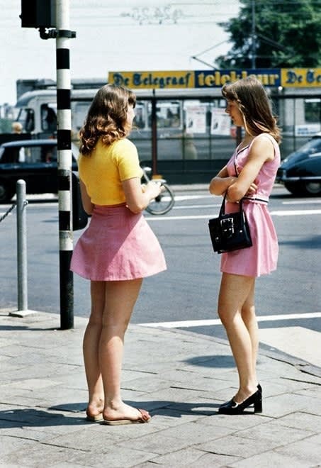 Ed van der Elsken, Amsterdam, 1974 ca.