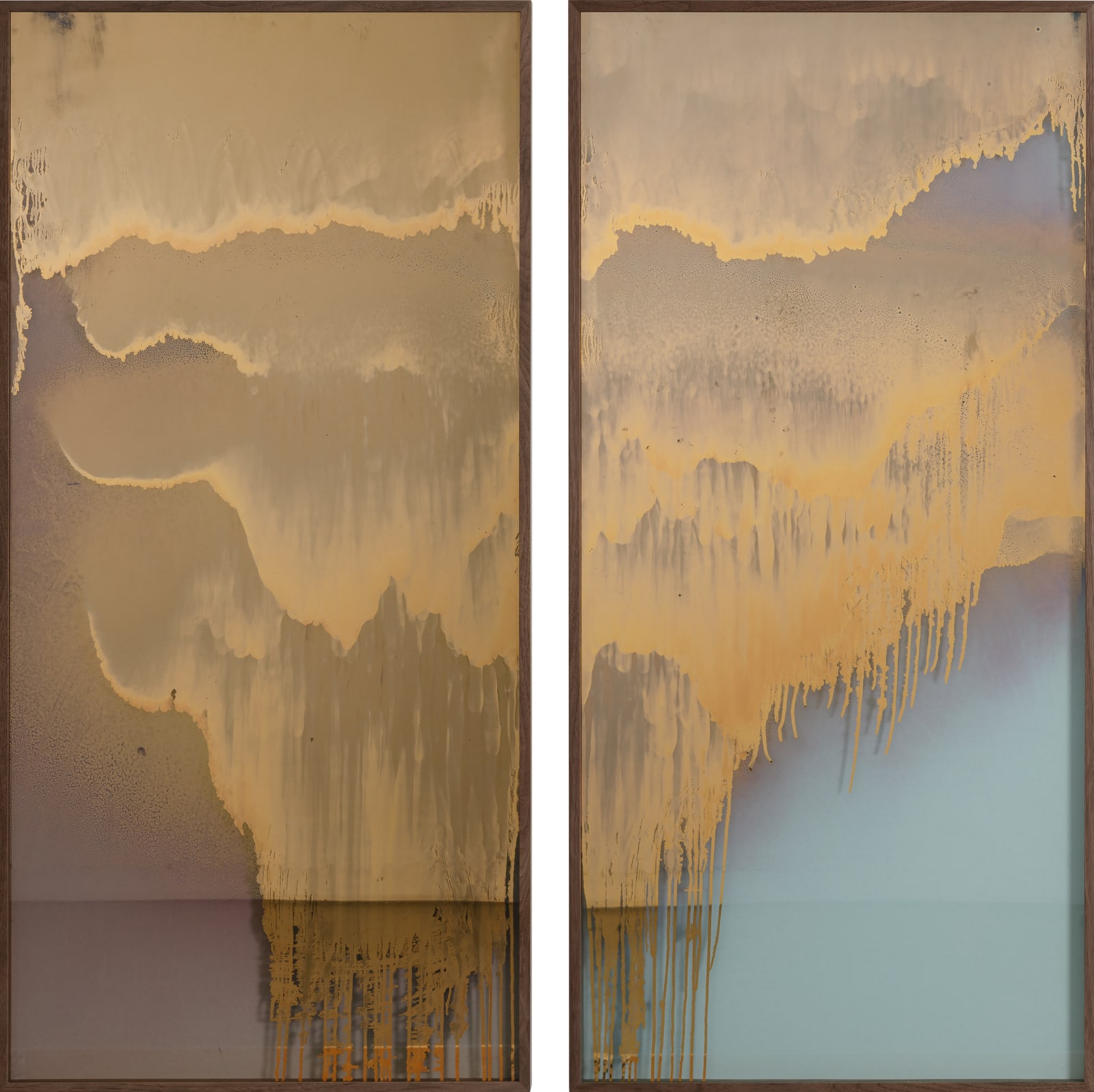 Sarah van Sonsbeeck, Gold drippings #2.02, 2021