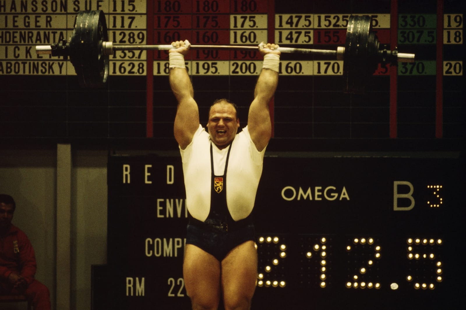 Ed van der Elsken, Serge Reding, Olympic games, Mexico, 1968