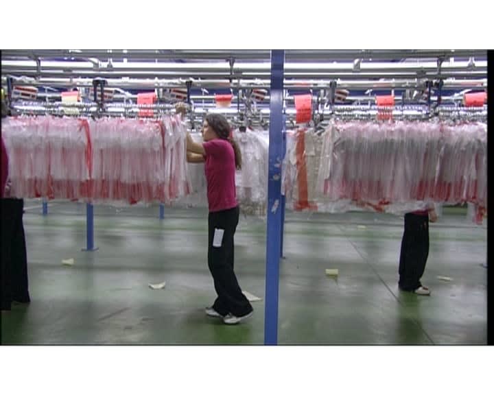 Alicia Framis, Secret Strike Inditex, 2006