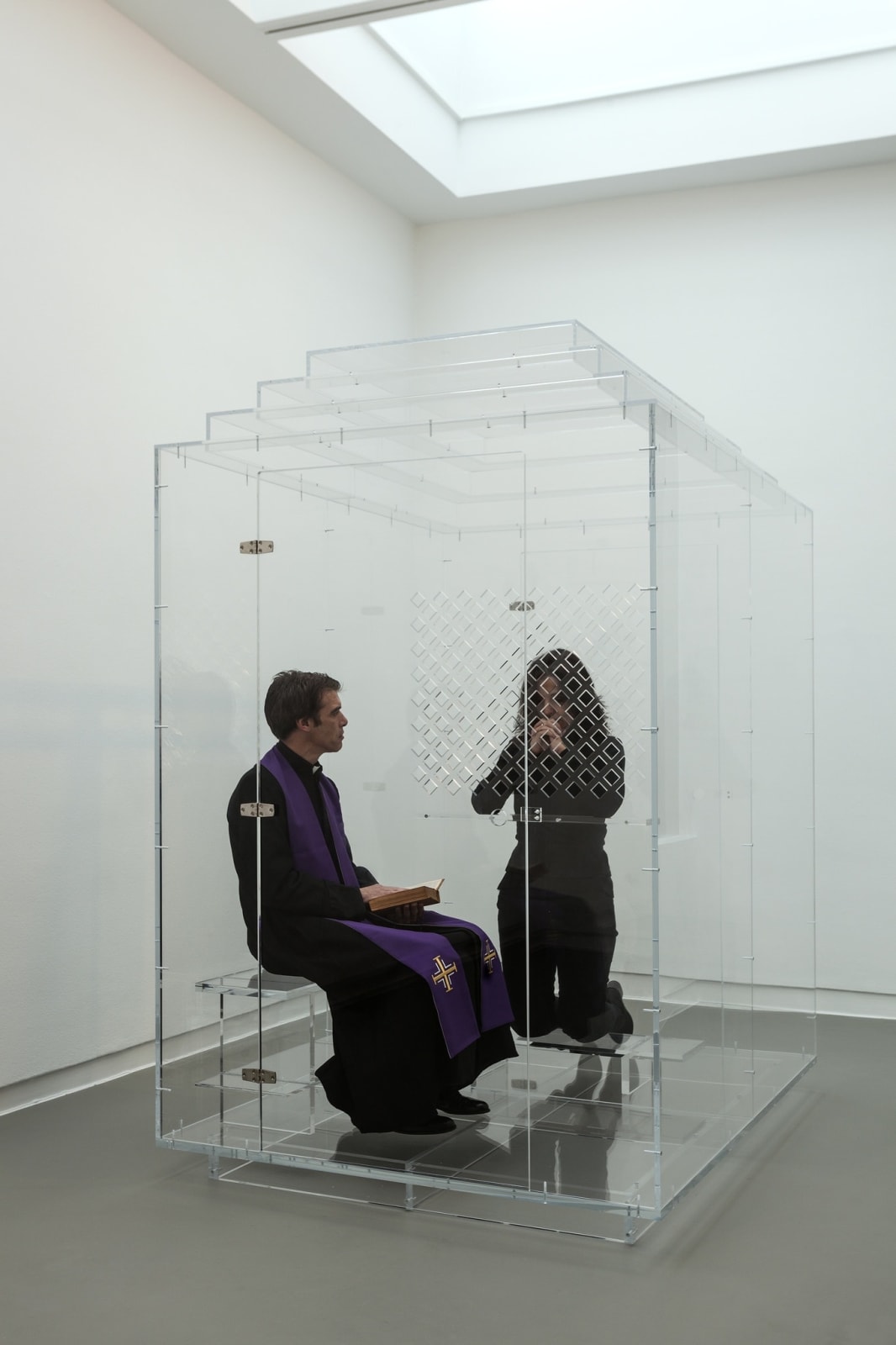 Alicia Framis, Confessional Room, 2014