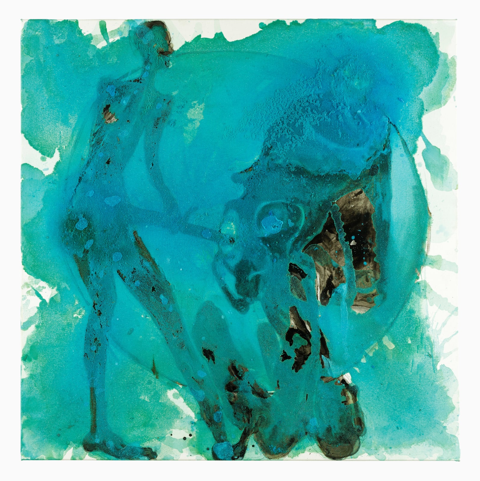 Roger Hiorns, Untitled, 2022