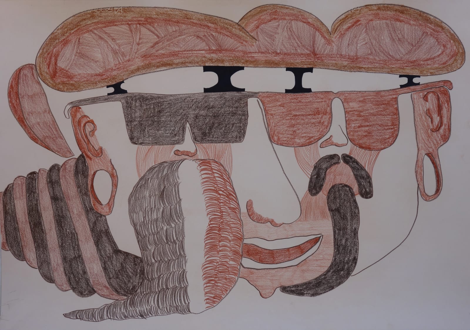 Dick Verdult, Una Gente Sombreada (The shaded people) No. 05, 2022