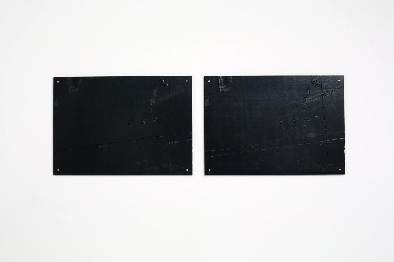 Ryan Gander, Remorse in black and black, 2012