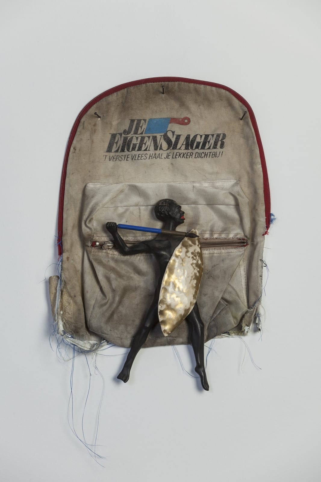 Dick Verdult, Je eigen slager/ my own butcher, 2011